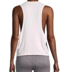 Spiritual Gangster Supernova Muscle Tank in Light Pink  sz xs/sm